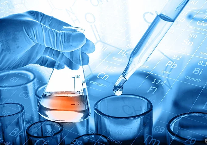 By chemical process