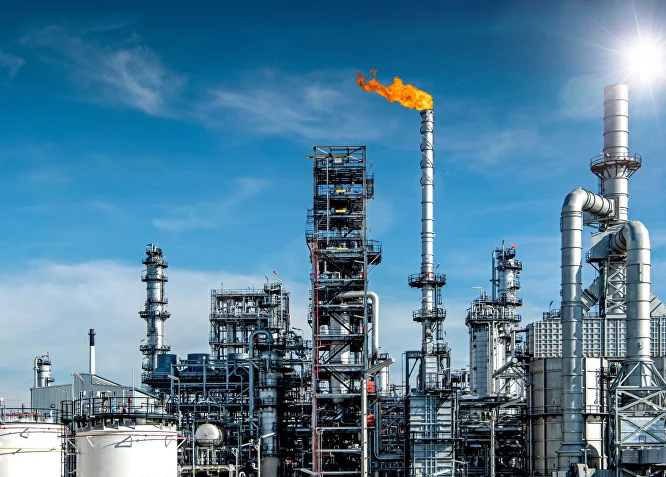 Petrochemical industry